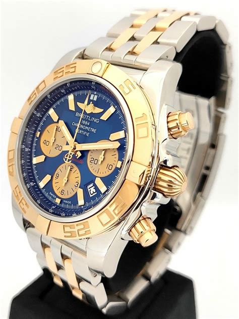 breitling chronomat anni '80|Breitling Chronomat 44 two tone.